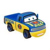 MASINUTA METALICA CARS3 PERSONAJUL DEXTER HOOVER CU STEAG DE FINISH